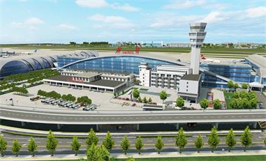 基于激光LIDAR手艺的成都会双流区高细腻三维都会建设项目