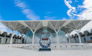 国家会展中心工程一期综合配套区项目地铁1 号线；で嗖